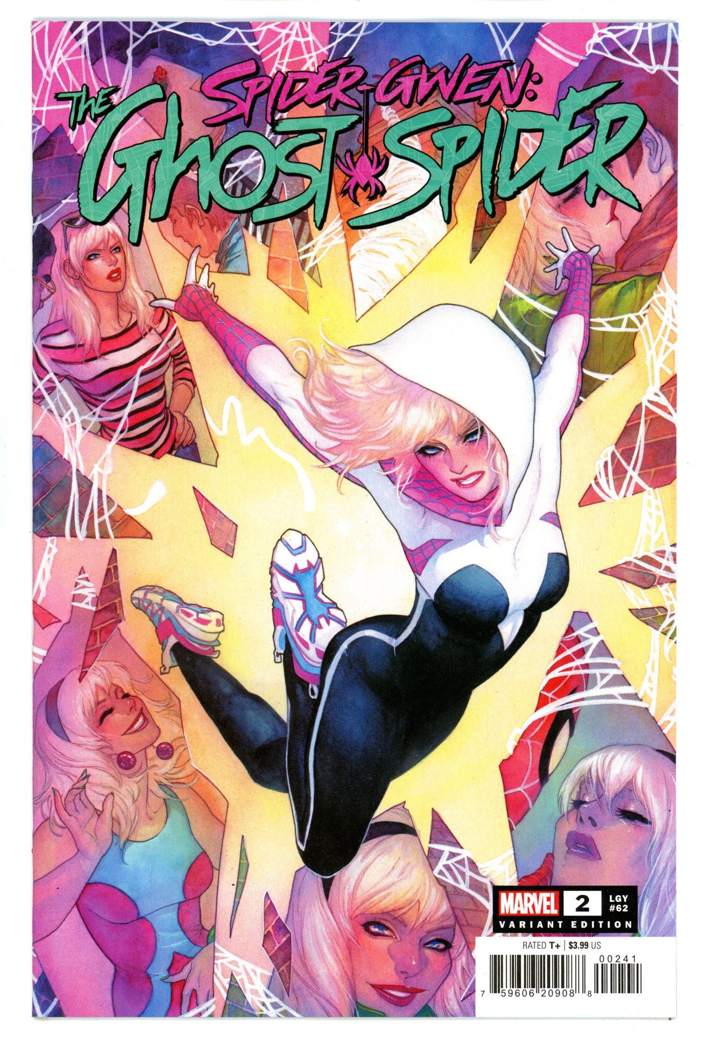 Spider-Gwen: The Ghost-Spider 2 Hetrick Variant (2024)