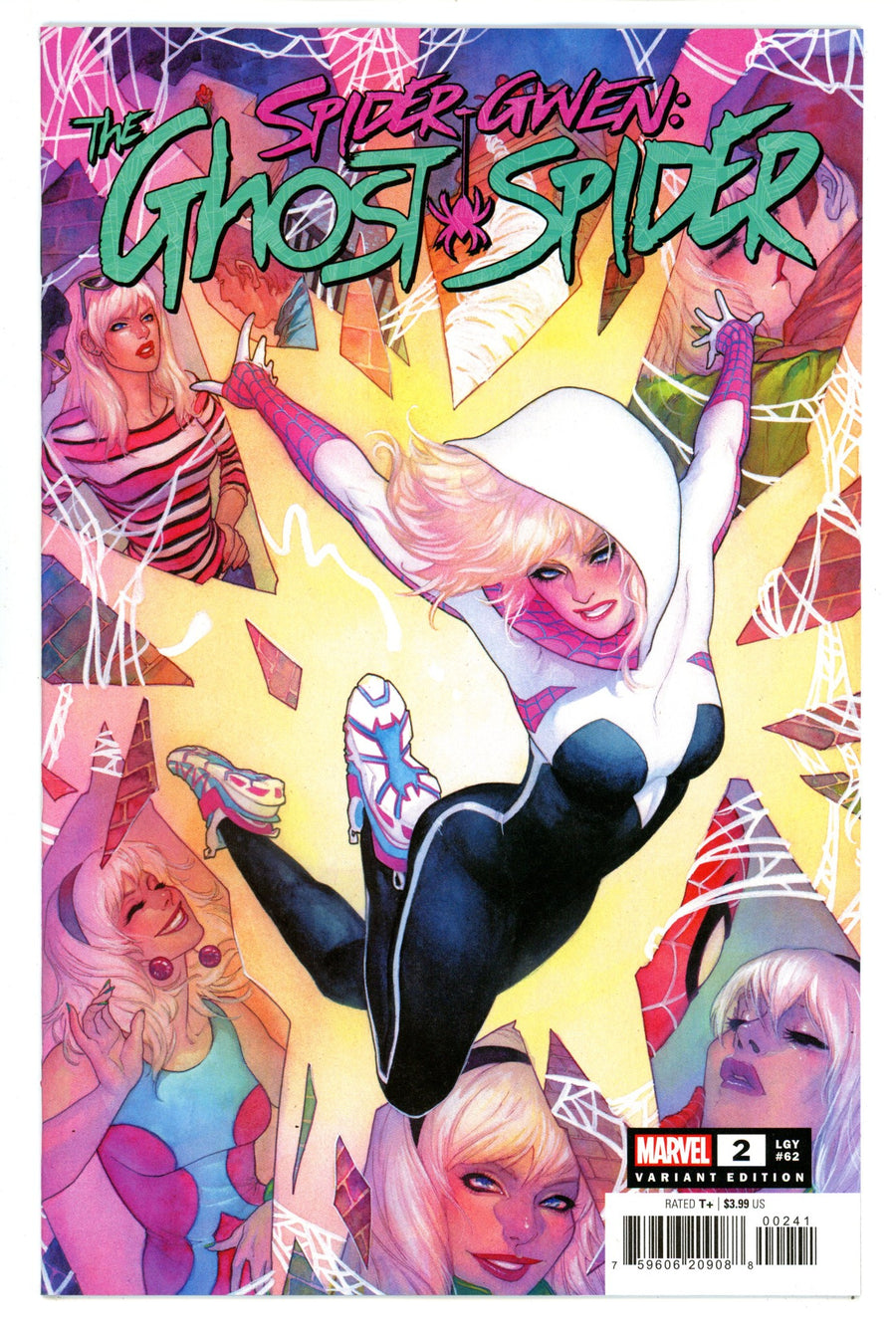 Spider-Gwen: The Ghost-Spider 2 Hetrick Variant (2024)