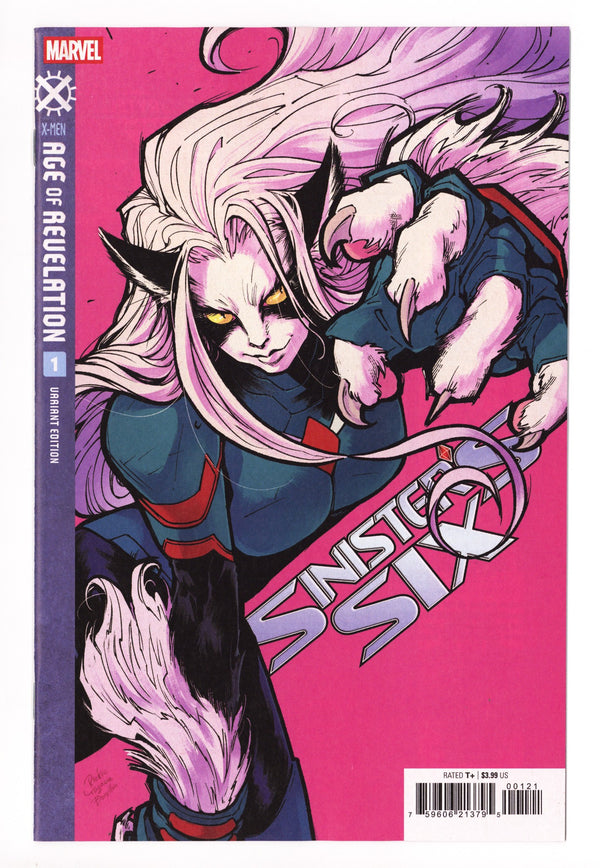 Sinister's Six 1 Yagawa Variant (2025)