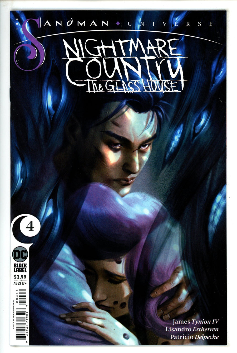 Sandman Universe Nightmare Country The Glass House 4 (2023)