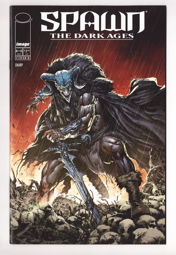 Spawn The Dark Ages  6 Gay  Variant   (2026)