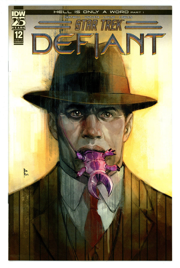 Star Trek Defiant 12 Reis Variant (2024)