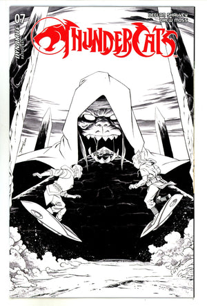 Thundercats 7 Shalvey Line Art Incentive Variant (2024)