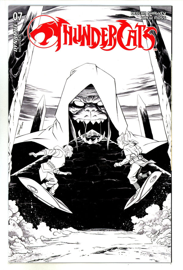 Thundercats 7 Shalvey Line Art Incentive Variant (2024)