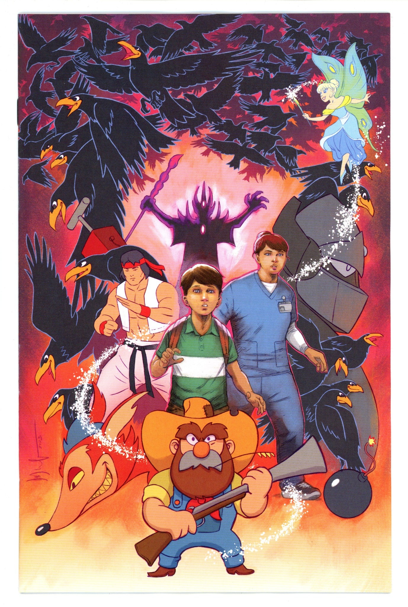 Uncanny Valley 1 Wachter Virgin Incentive Variant NM- (2024)