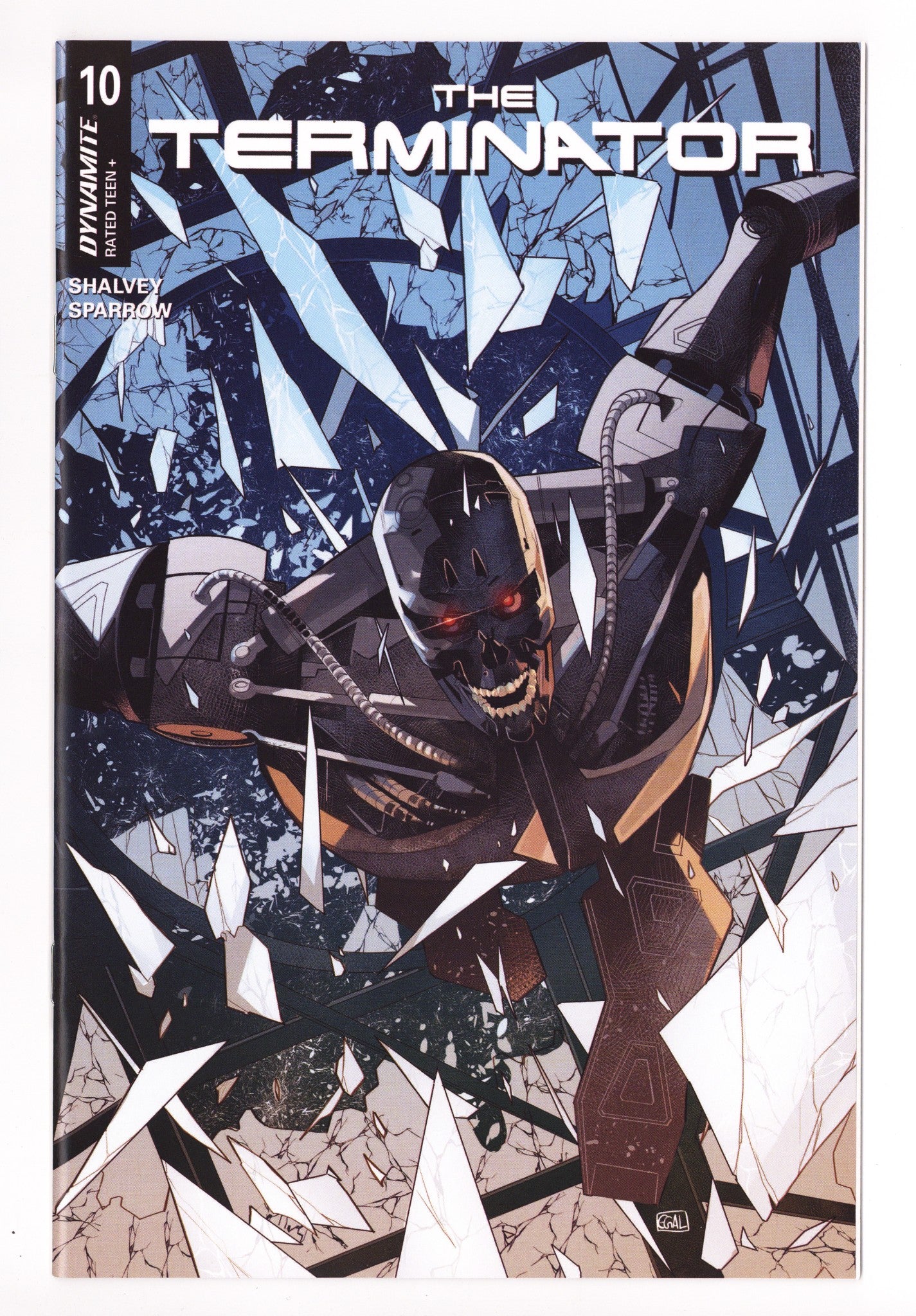 Terminator 10 Galmon Variant (2025)