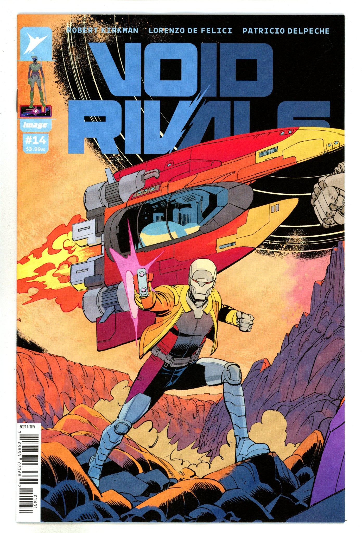 Void Rivals 14 Romero Connecting Incentive Variant NM- (2024)