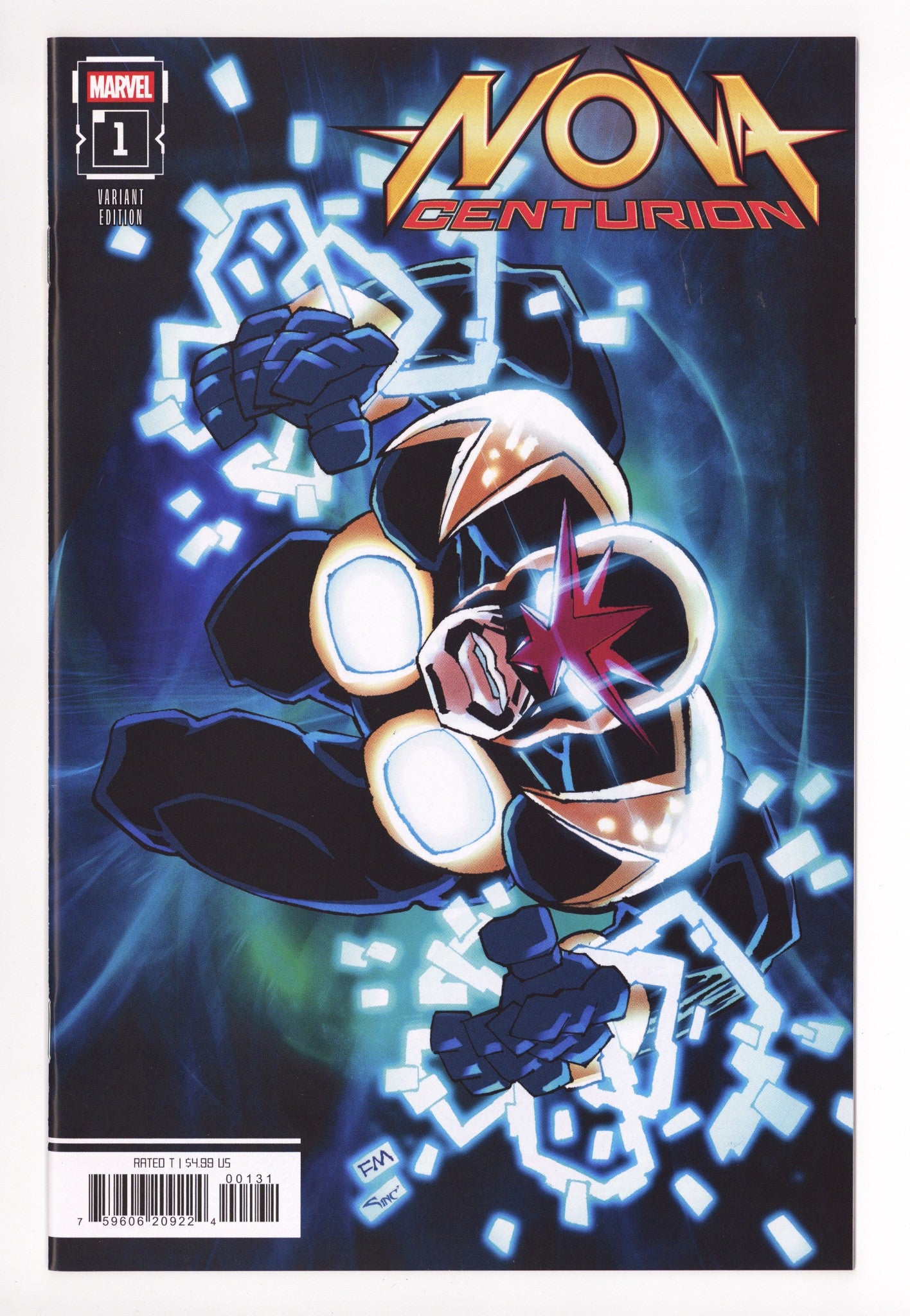 Nova: Centurion 1 Miller Variant (2025)