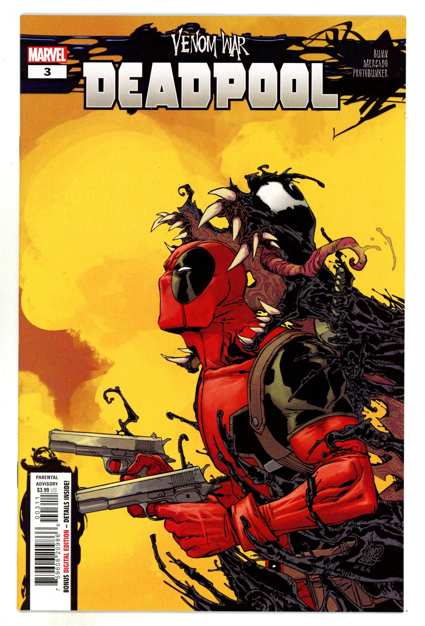 Venom War: Deadpool  3    (2024)