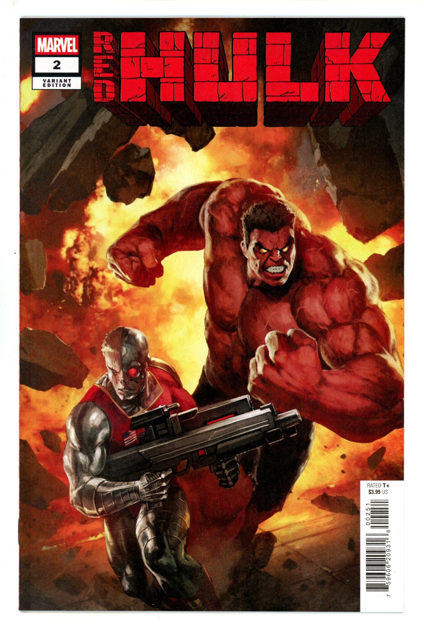 Red Hulk 2 Srisuwan Variant (2025)