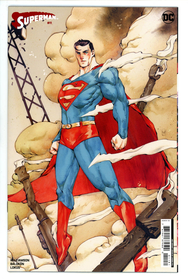 Superman Vol 6 11 Hill Incentive Variant NM (2024)