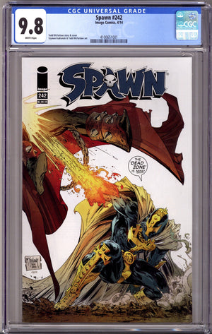 Spawn 242 CGC 9.8 (NM/M) (2014)