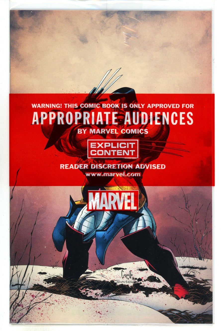 Wolverine: Revenge - Red Band  3 Capullo  Sealed Virgin Incentive Variant  (2024)