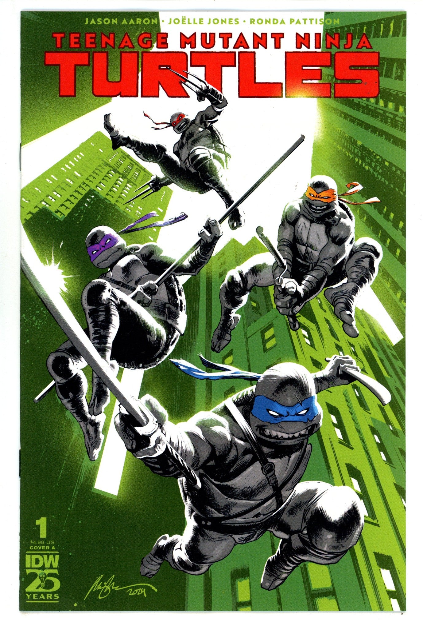 Teenage Mutant Ninja Turtles Vol 6 1    (2024)