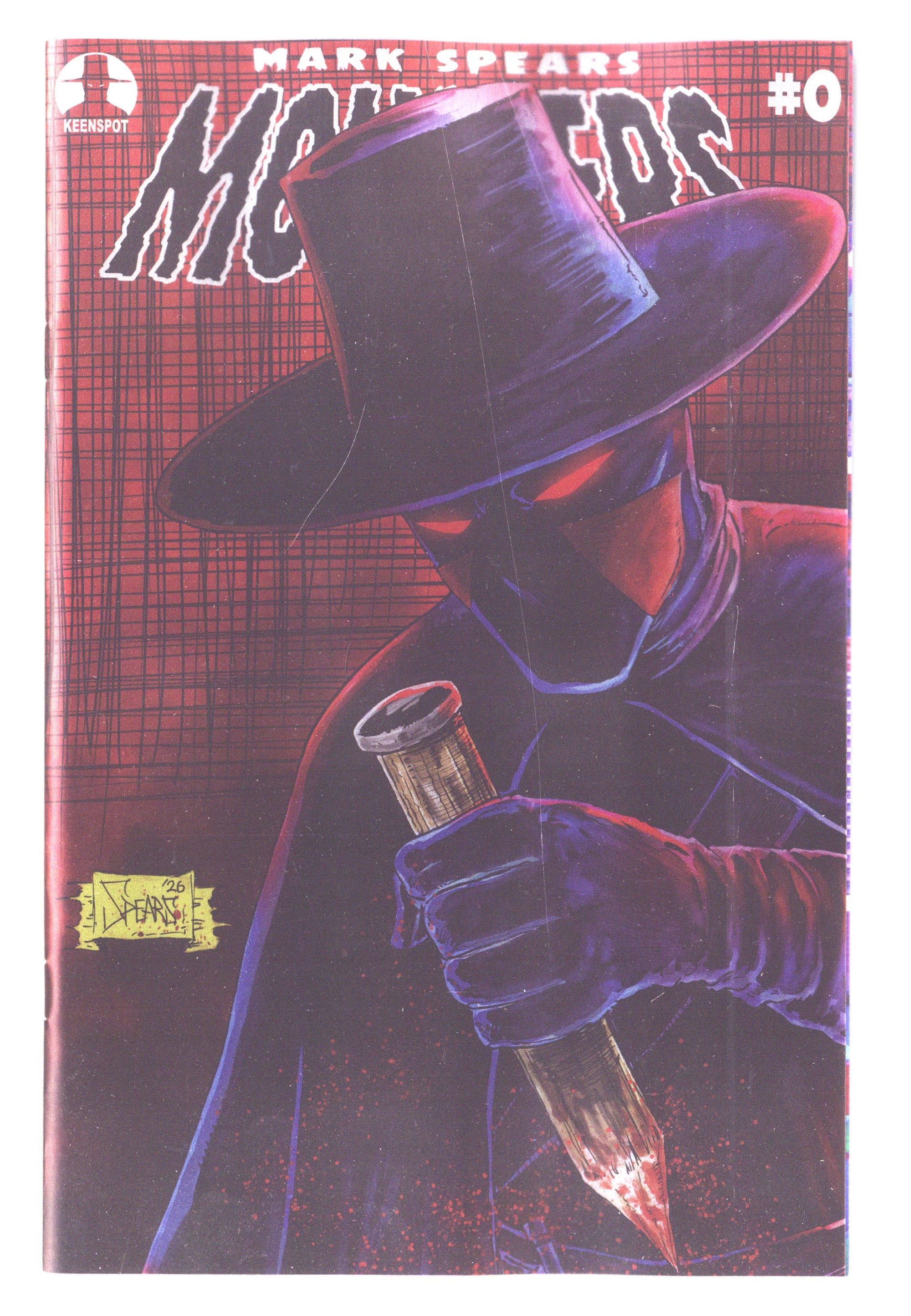 Mark Spears Monsters 0 Spears Incentive NM (2026)