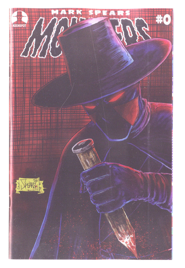 Mark Spears Monsters 0 Spears Incentive NM (2026)