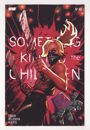 Something Is Killing The Children 48 Puebla Variant (2026)