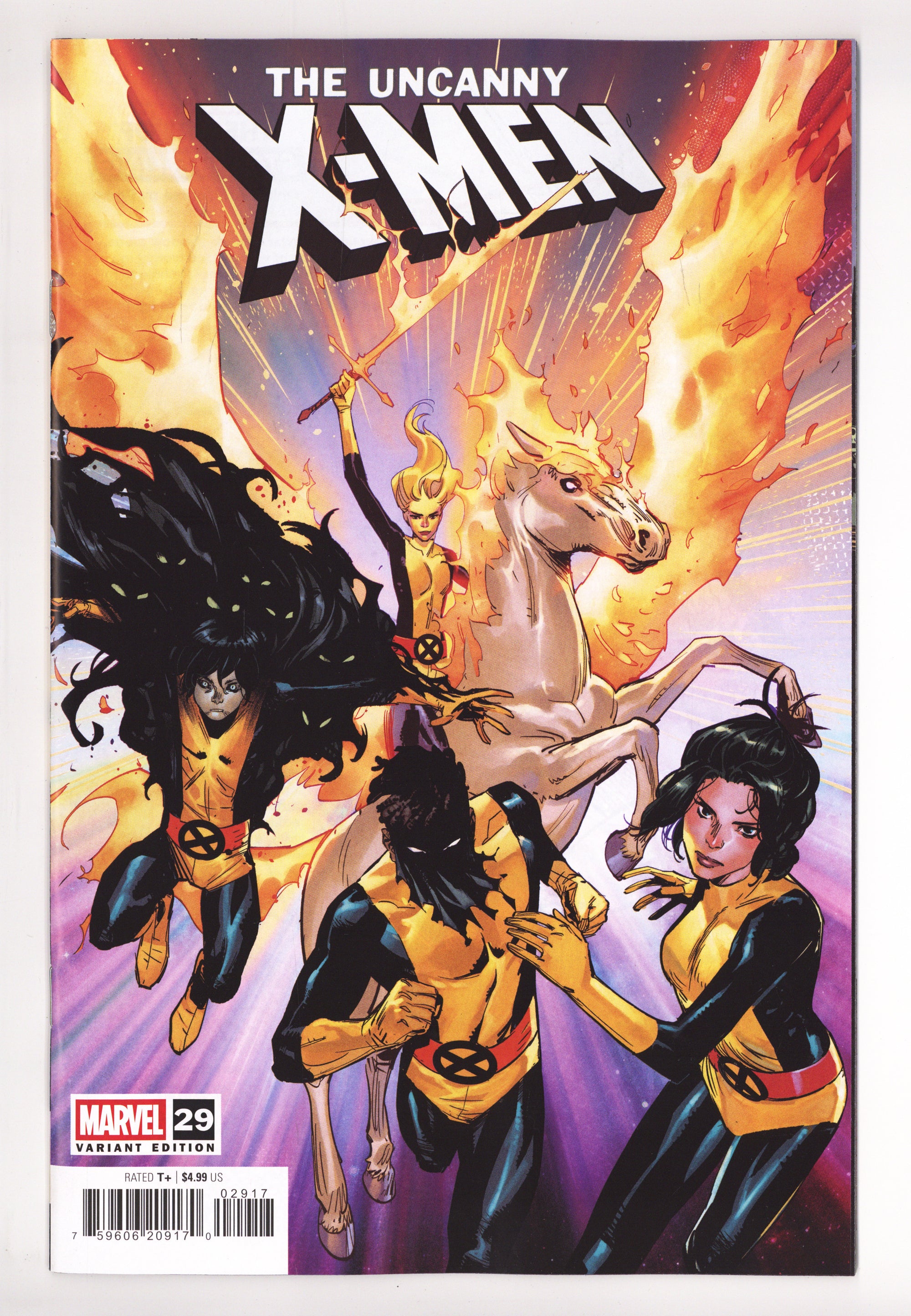 Uncanny X-Men Vol 6 29 Lolli Incentive NM- (2026)