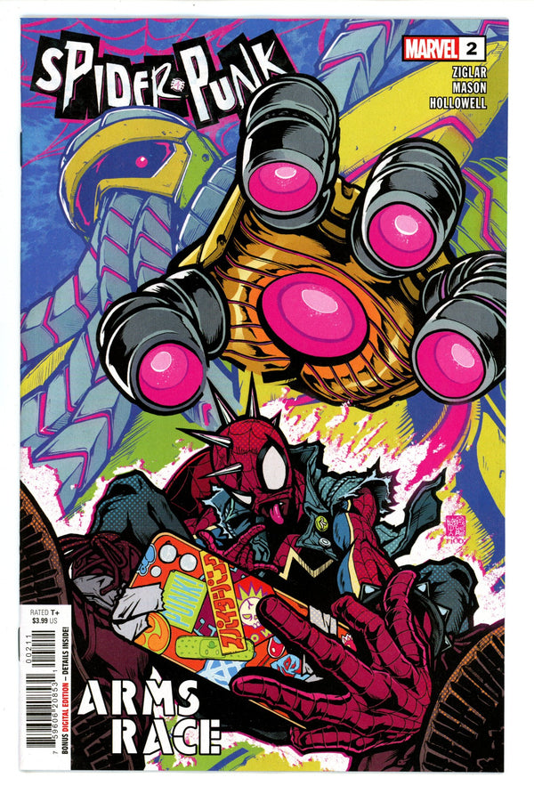 Spider-Punk Arms Race 2 (2024)