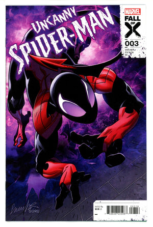 Uncanny Spider-Man 3 Larroca Incentive Variant NM (2023)