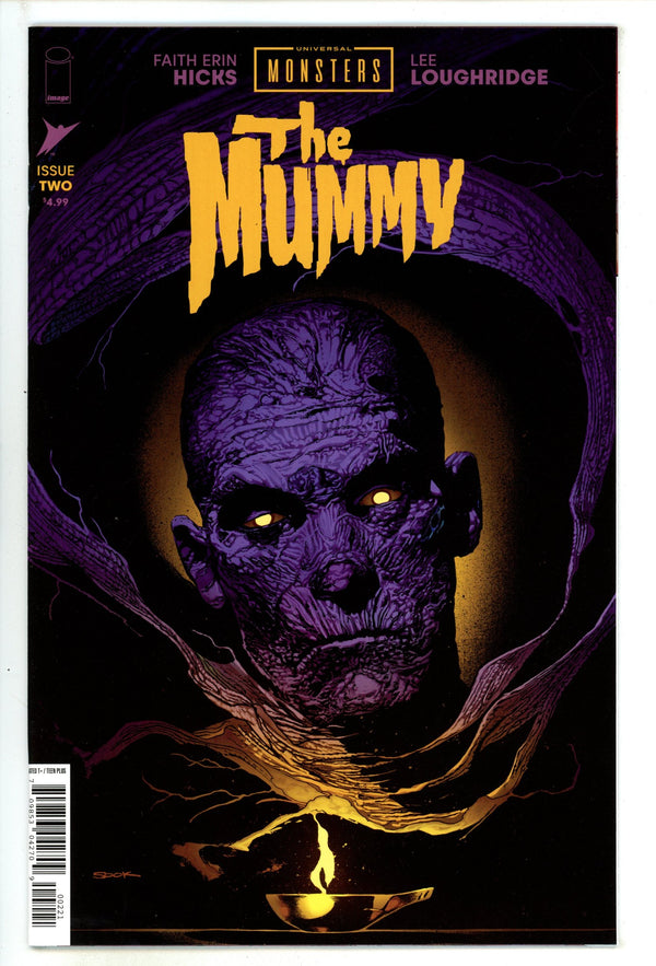 Universal Monsters The Mummy 2 Sook Variant (2025)