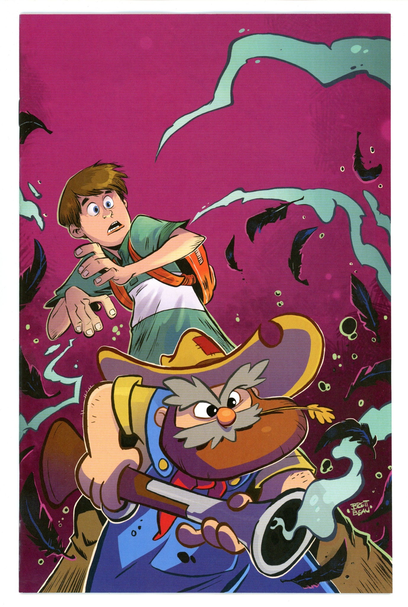 Uncanny Valley 1 Bean Virgin Incentive Variant VF/NM (2024)