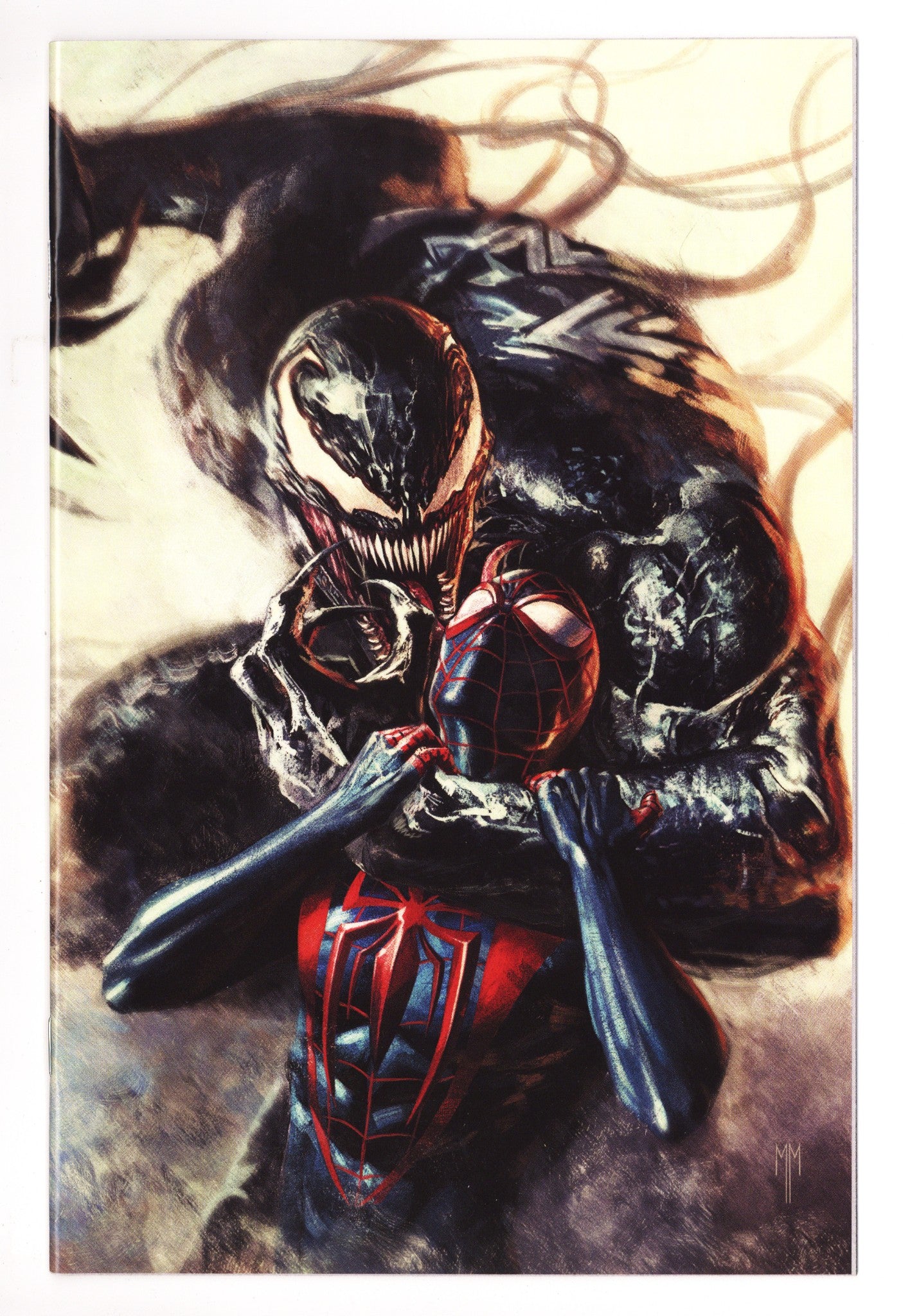 Miles Morales: Spider-Man Vol 2 5 (287) High Grade (2023) Mastrazzo Virgin Exclusive Variant 