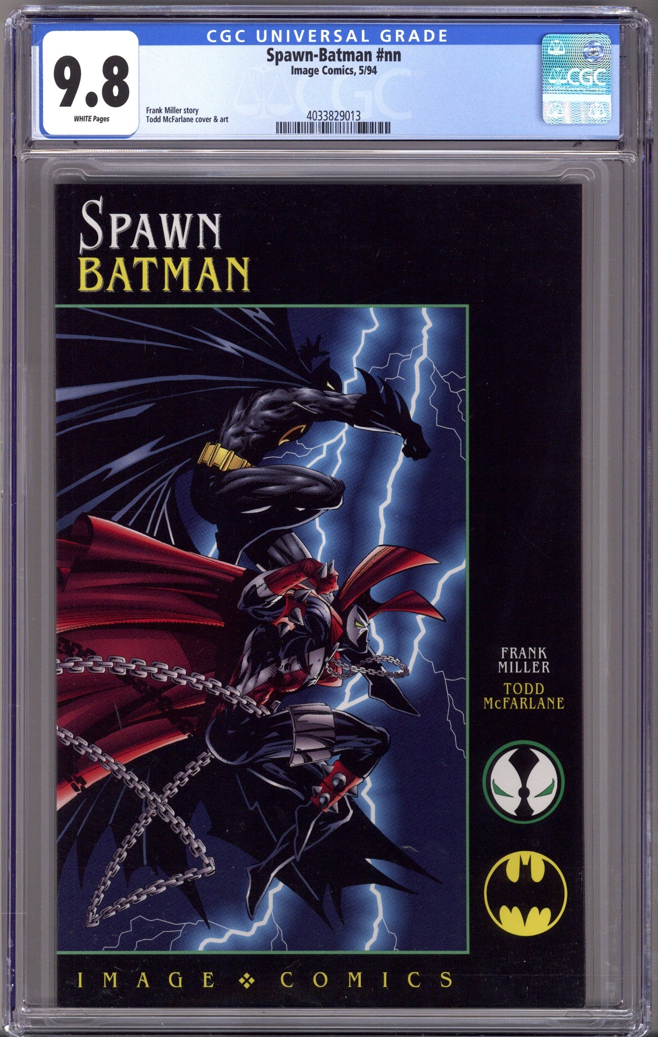 Spawn-Batman [nn] CGC 9.8 (NM/M) (1994) 