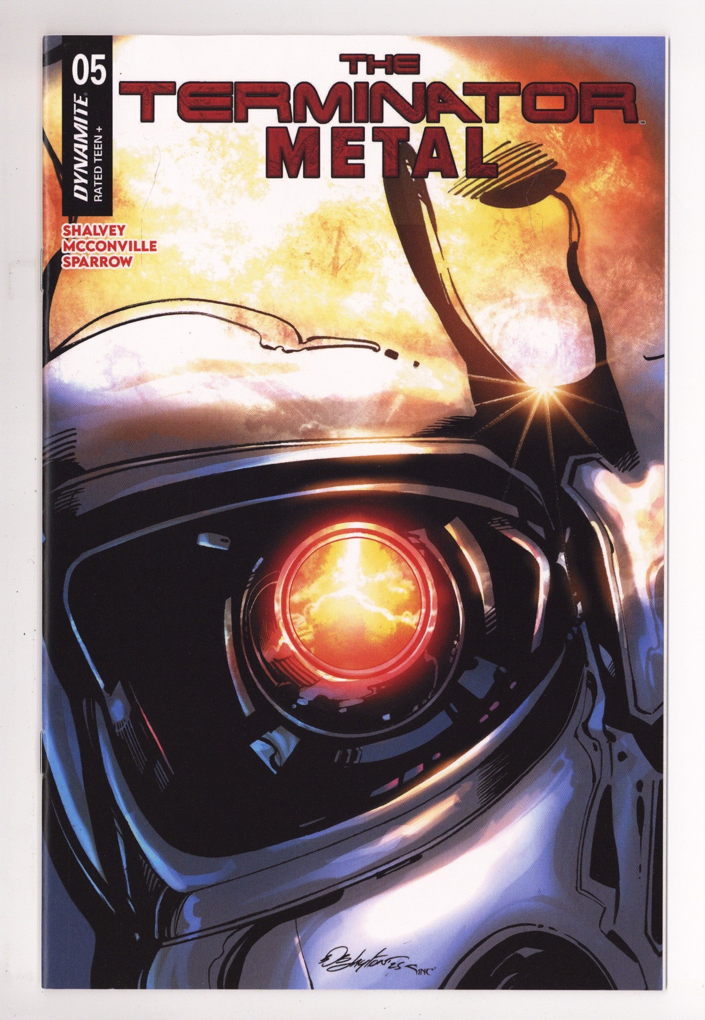 Terminator Metal 5 Layton Variant (2026)