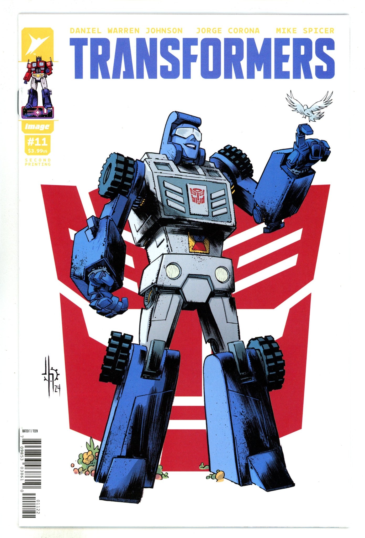 Transformers 11 Howard 2nd Print Variant (2024)