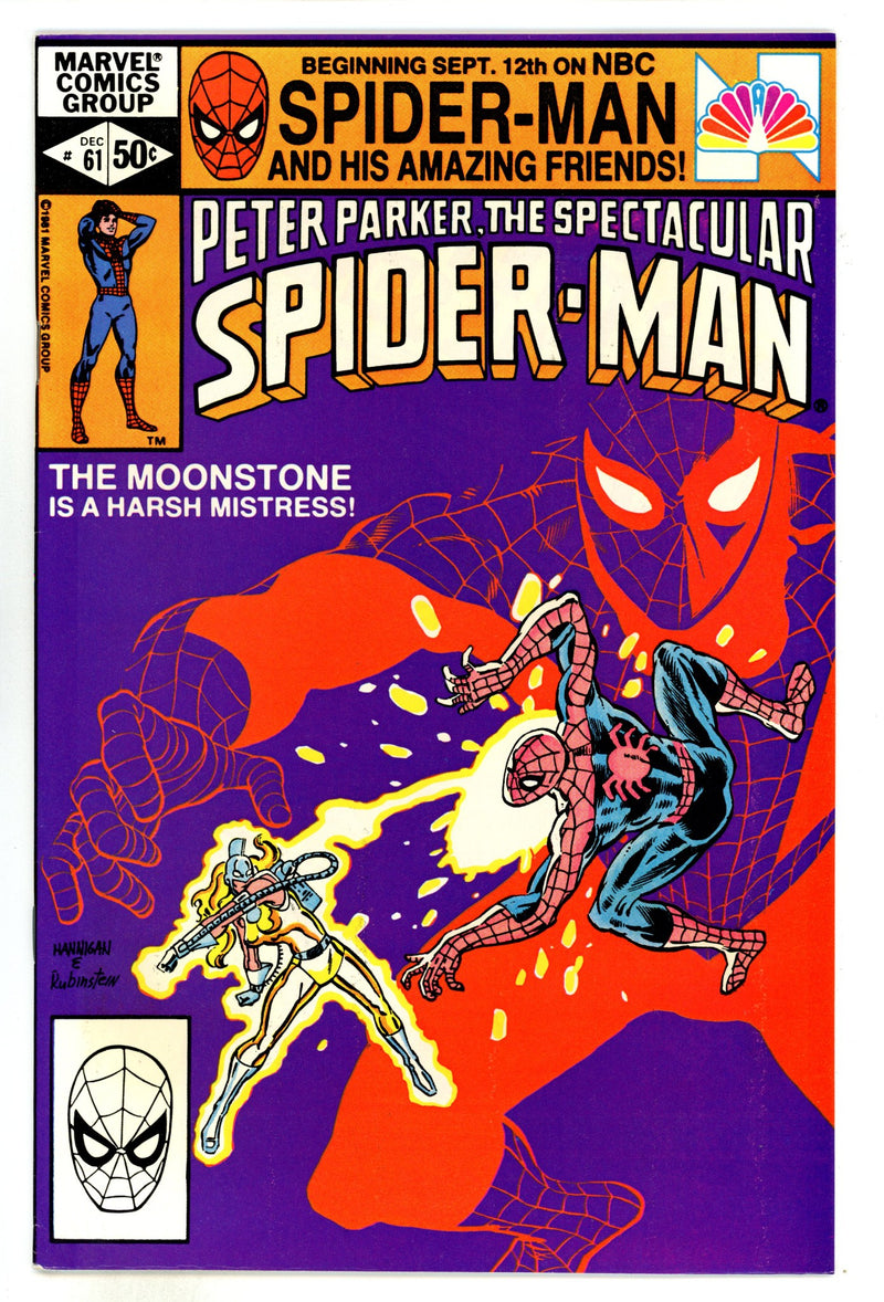 The Spectacular Spider-Man Vol 1 61  VF/NM (9.0)  (1981)  