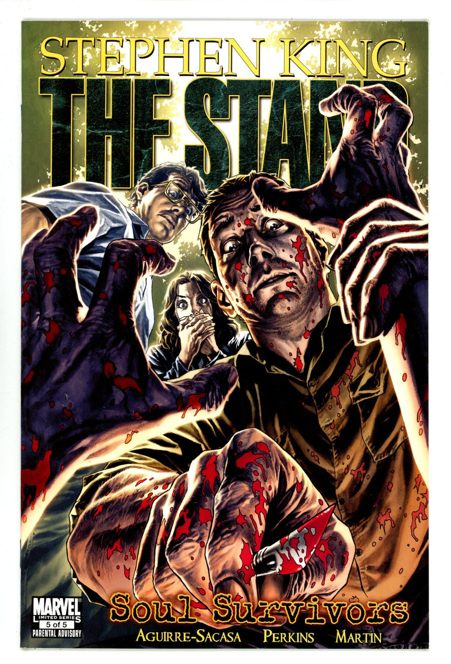 The Stand: Soul Survivors 5 High Grade (2010) 