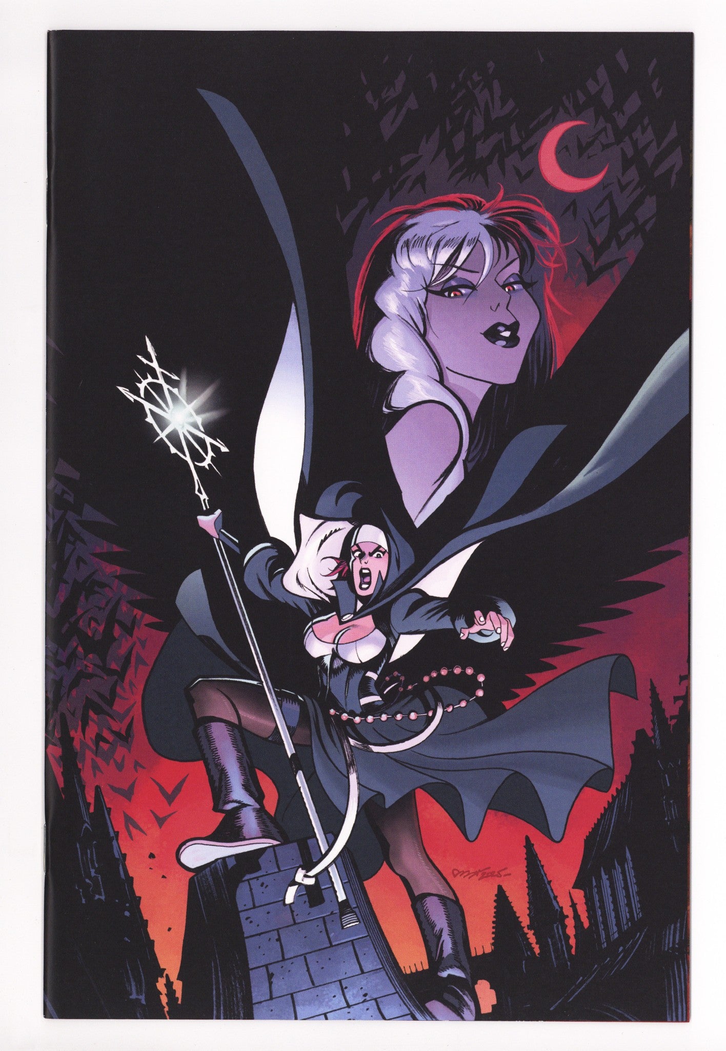 Marian Heretic 1 Burnett Virgin Variant (2025)