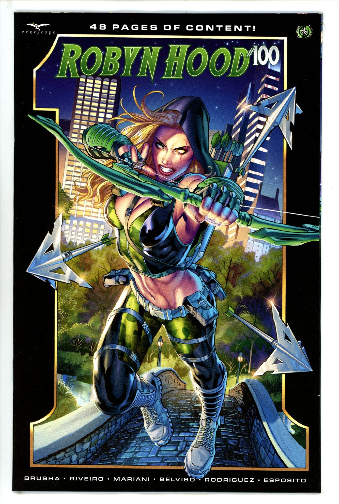 Robyn Hood 100 Vitorino Variant (2023)