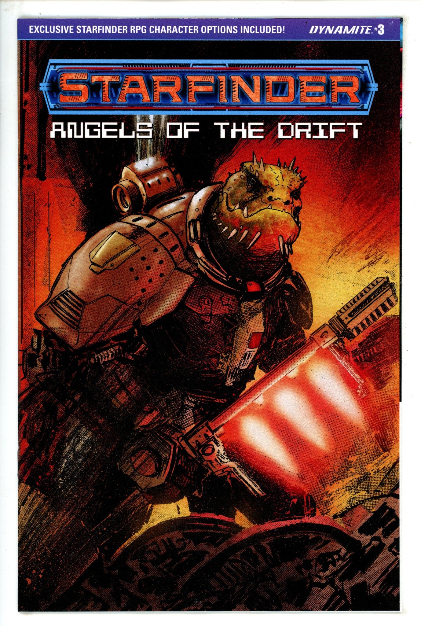 Starfinder Angels Drift 3 Pace Variant (2023)