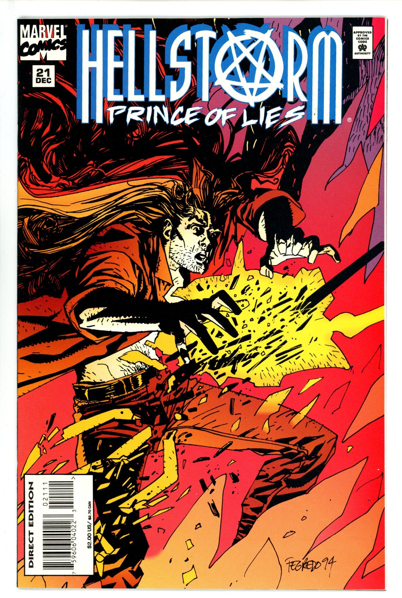 Hellstorm: Prince of Lies 21 (1994)