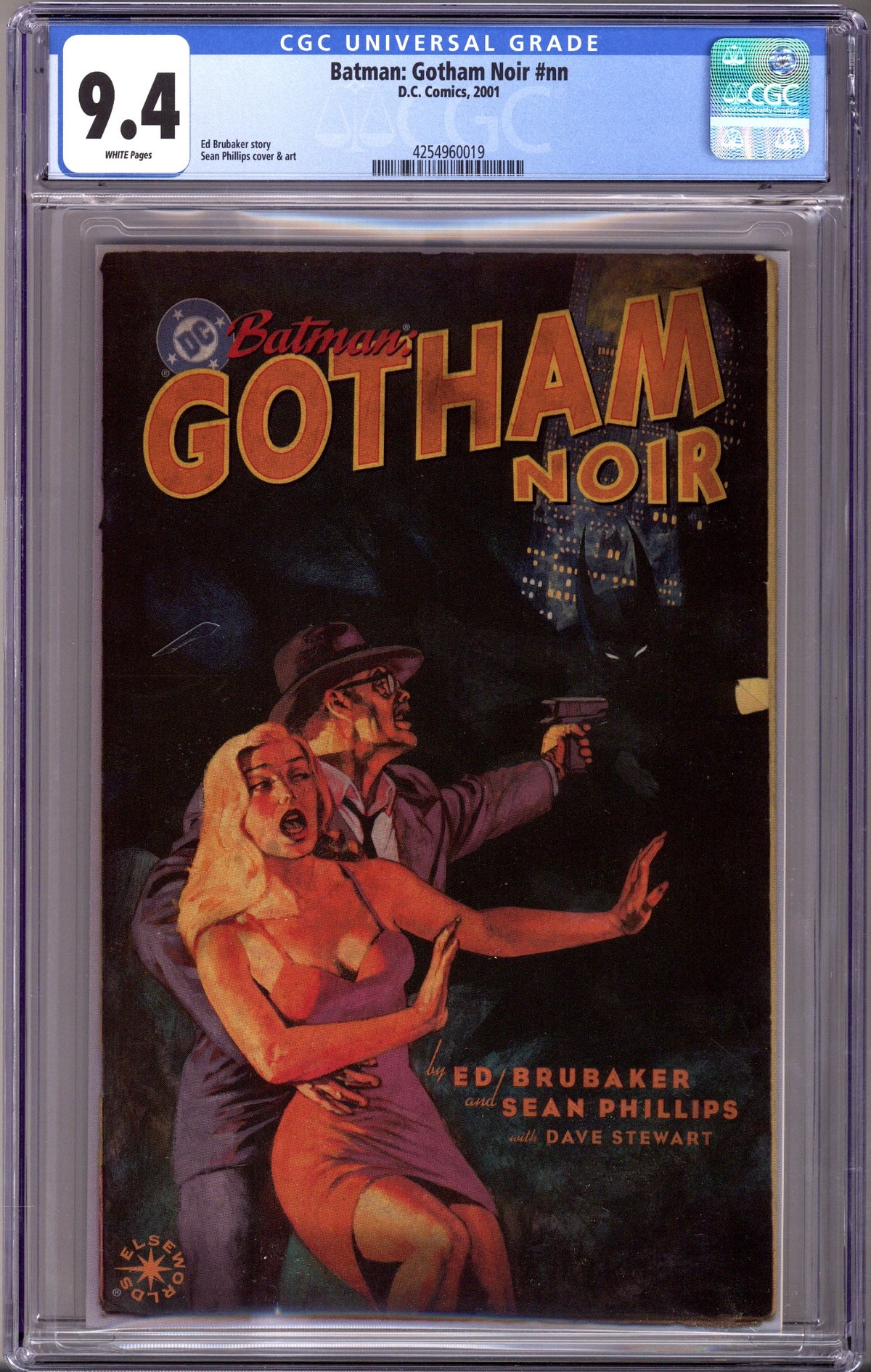 Batman: Gotham Noir [nn] CGC 9.4 (2001)