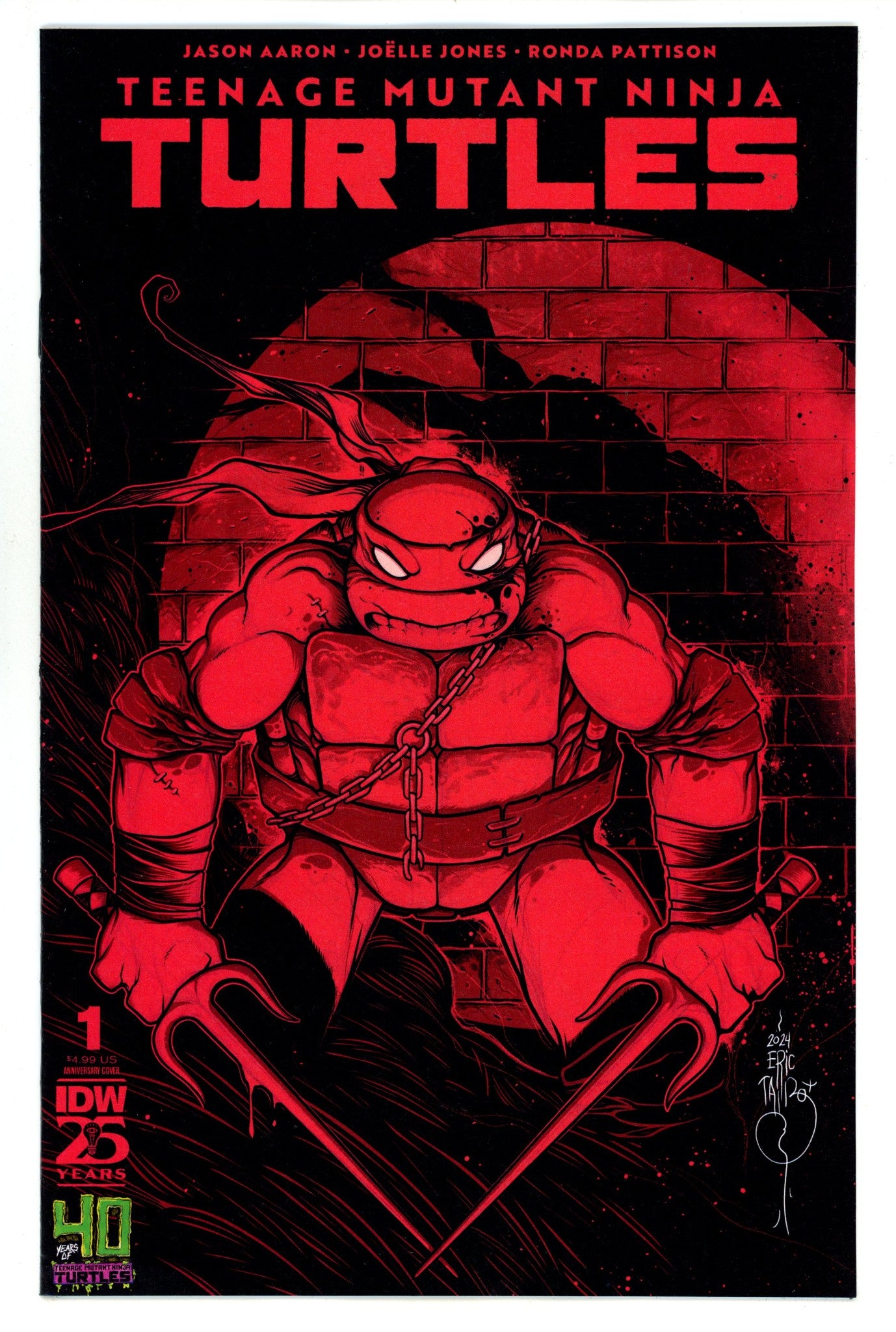 Teenage Mutant Ninja Turtles Vol 6 1 Talbot  Variant   (2024)