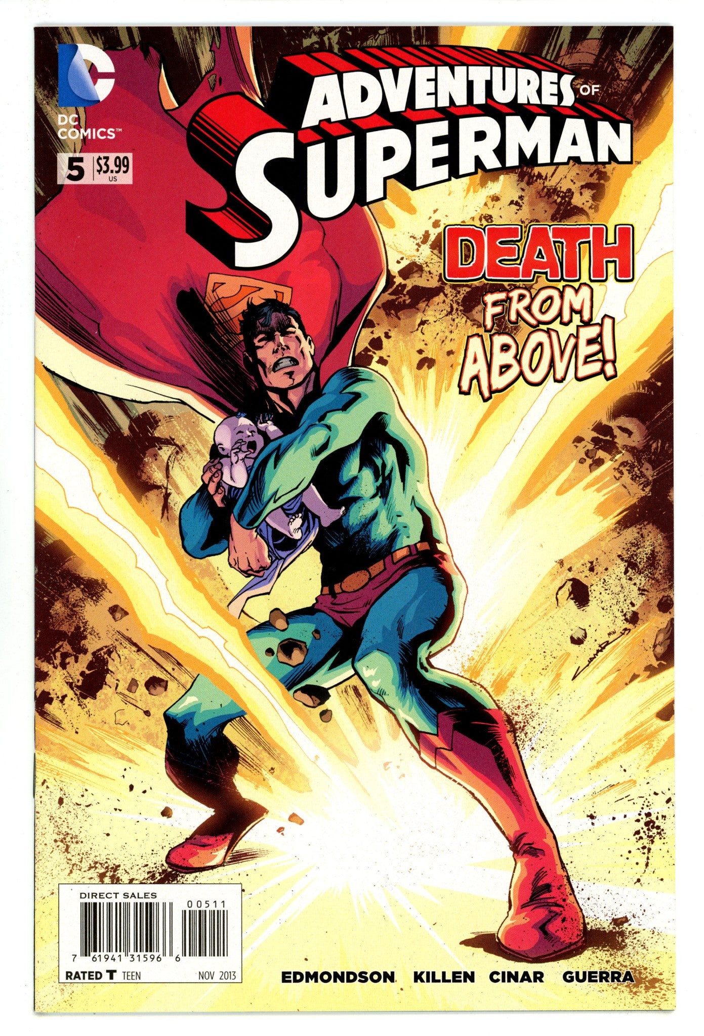 Adventures of Superman Vol 2 5 High Grade (2013) 