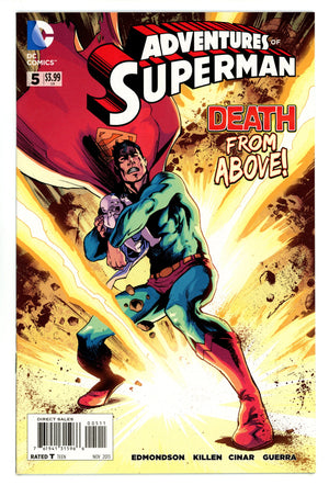 Adventures of Superman Vol 2 5 High Grade (2013)