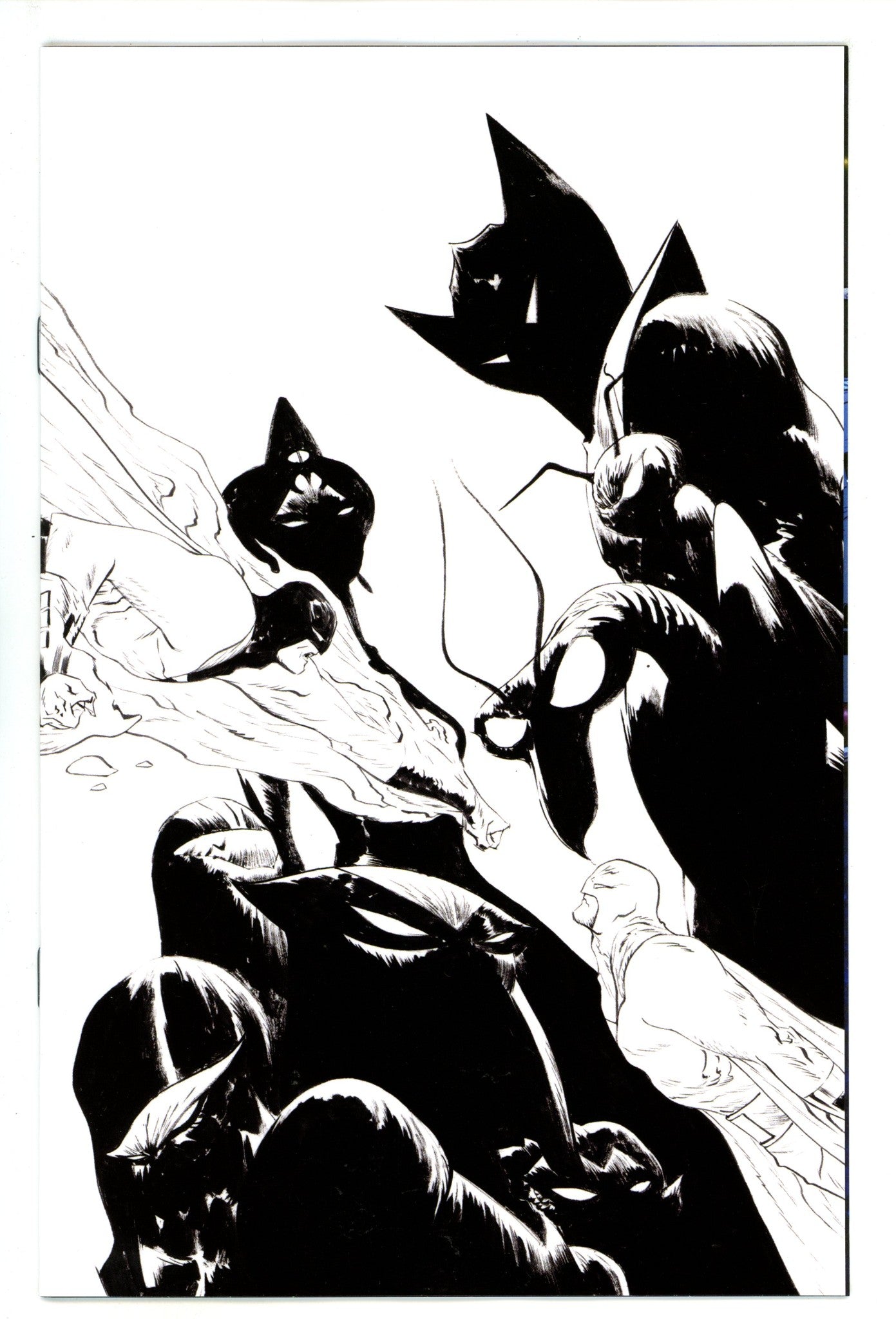 Space Ghost 10 Lee B&W Virgin Incentive Variant NM (2025)