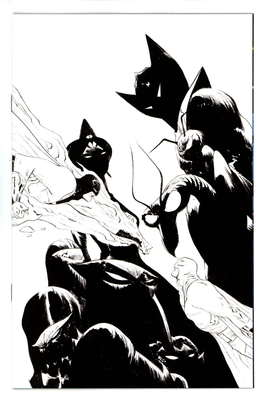 Space Ghost 10 Lee B&W Virgin Incentive Variant NM (2025)