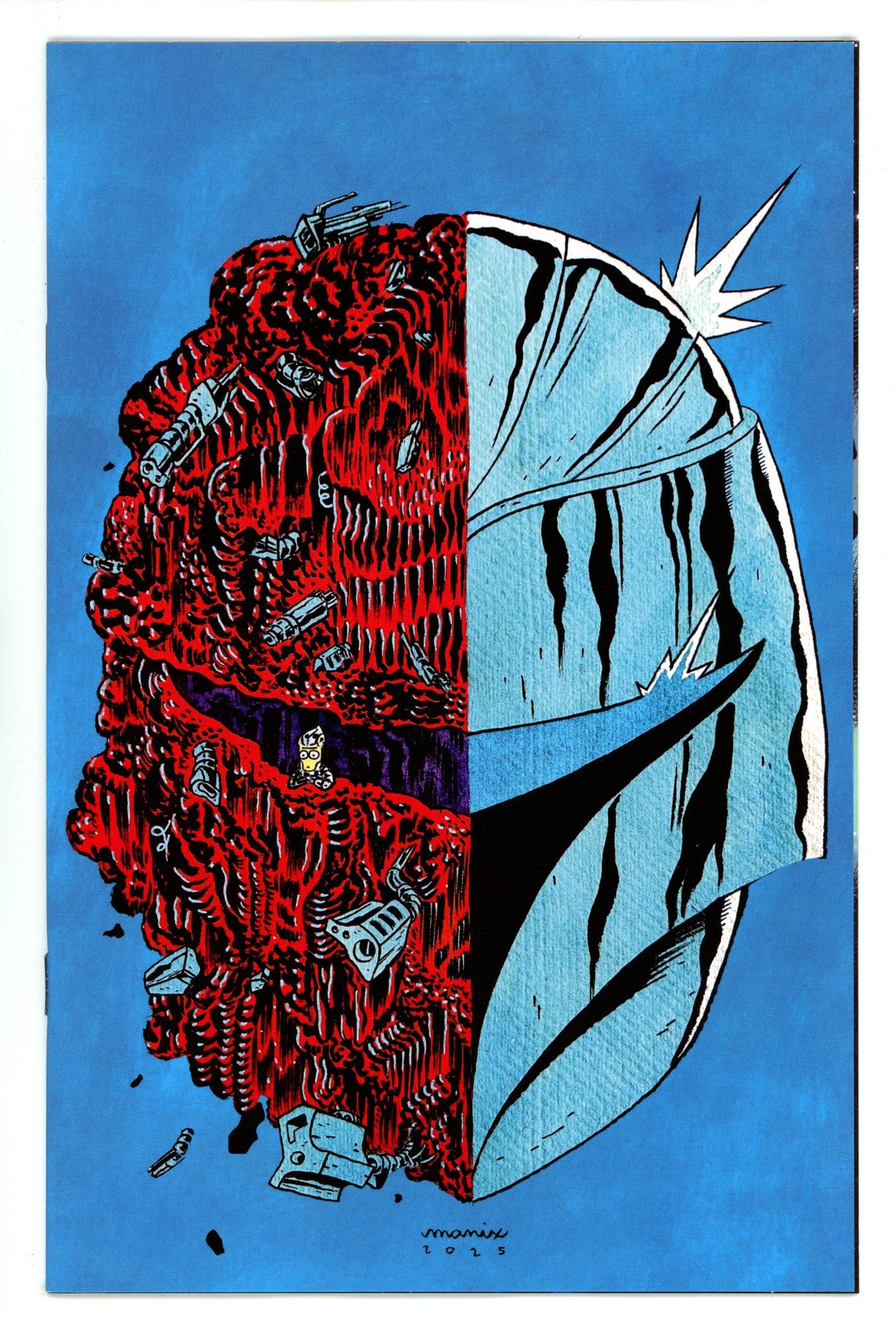 Silverhawks 5 Abrera Virgin Incentive (2025)