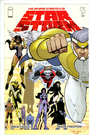 Savage Strength Of Starstorm 5 (2023)