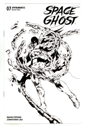 Space Ghost 7 Lau B&W Incentive Variant (2024)