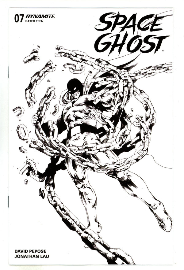 Space Ghost 7 Lau B&W Incentive Variant (2024)