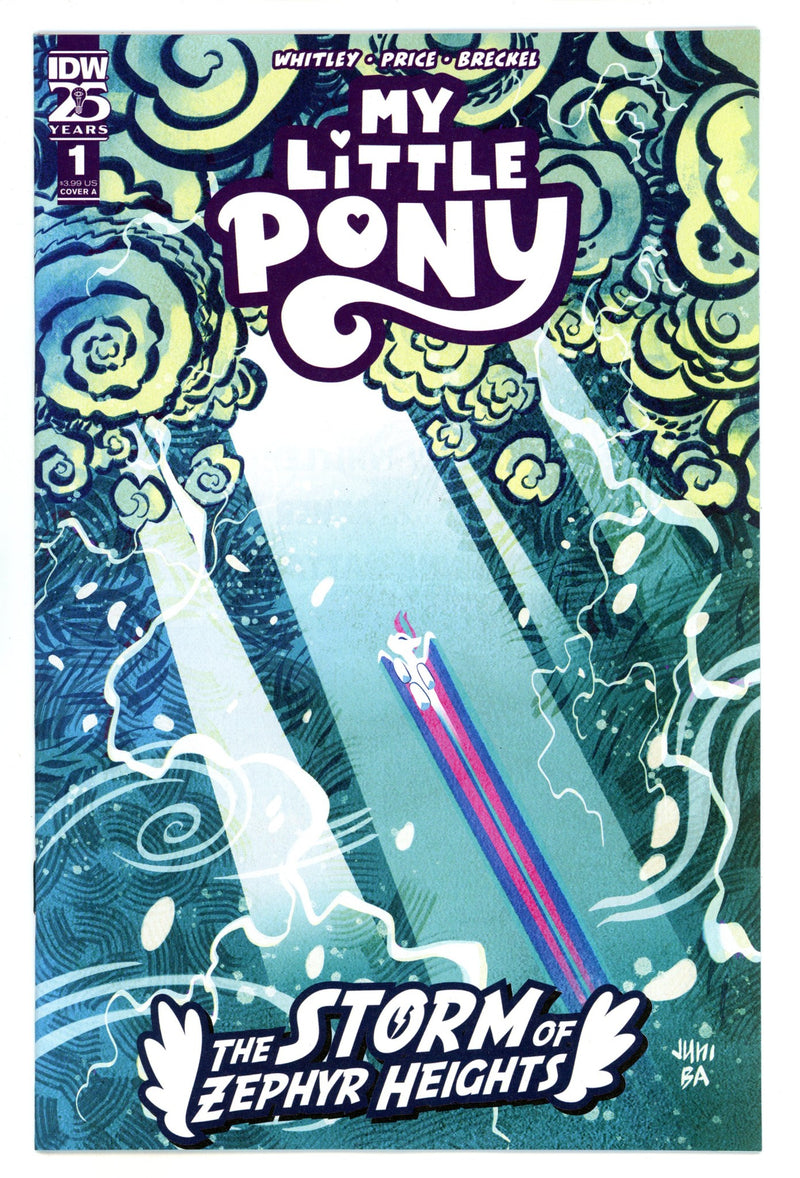 My Little Pony: The Storm Of Zephyr Heights 1 (2024)