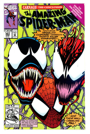 The Amazing Spider-Man Vol 1 363 VF/NM (9.0) (1992)