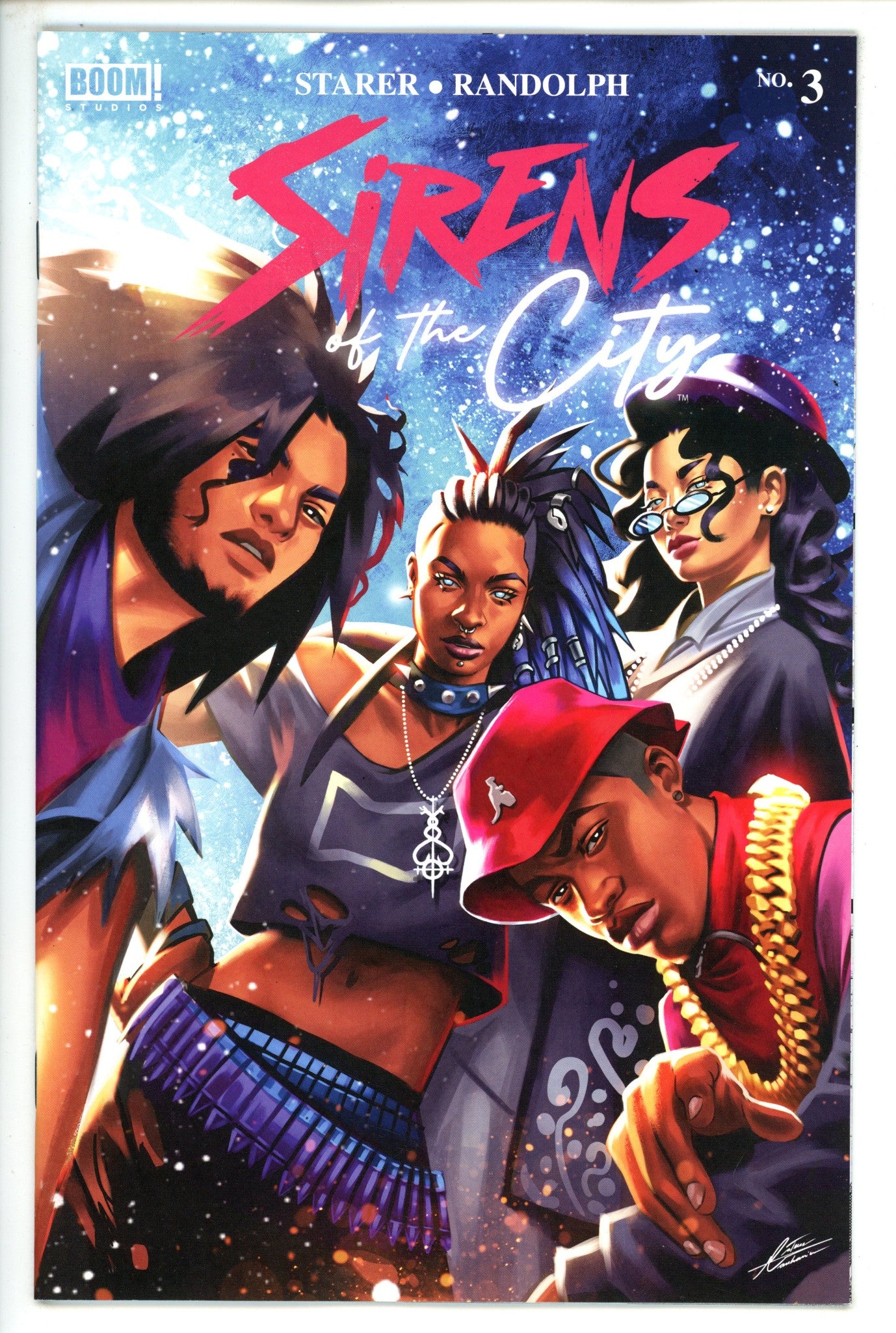 Sirens Of The City 3 Manhanini Variant (2023)