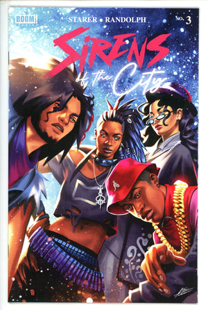 Sirens Of The City 3 Manhanini Variant (2023)